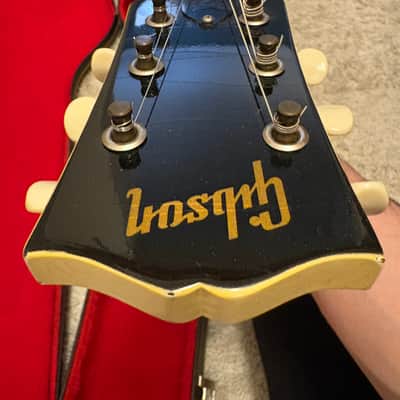 1965 Gibson SG Junior – Polaris White – All Original – Collector Grade image 5