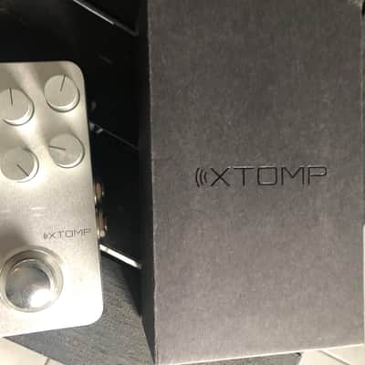 Hotone Xtomp Bluetooth Guitar Multi-Effects 2010s - Silver image 2