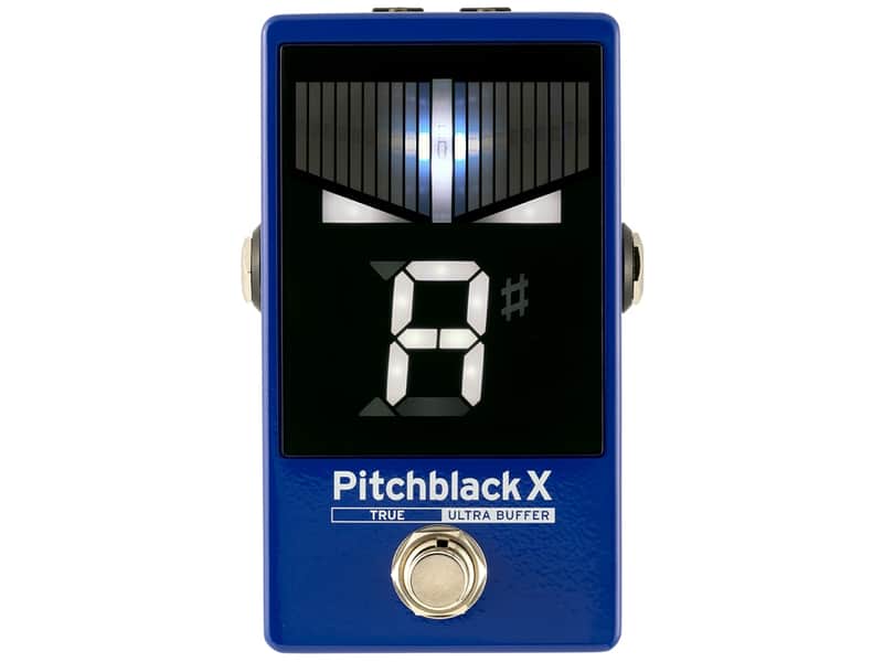 KORG PITCHBLACK X CHROMATIC PEDAL TUNER : BRAND NEW :  [DETROIT MODULAR] image 1