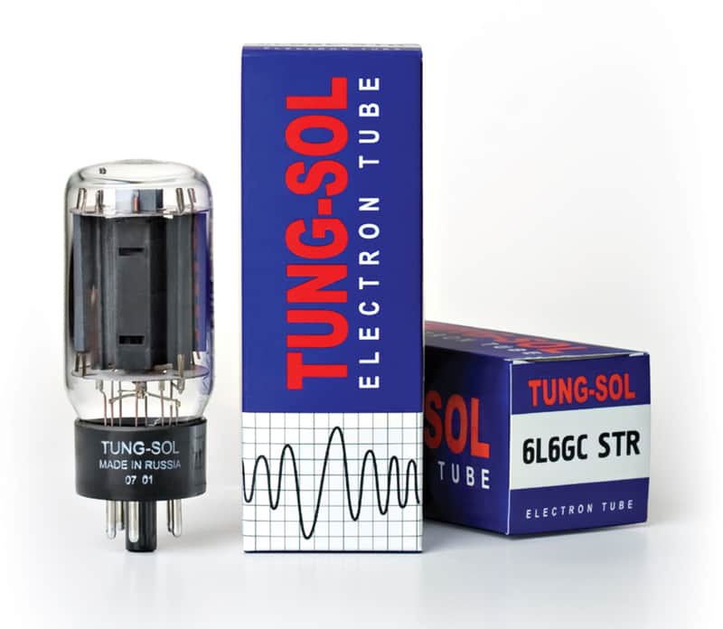 Electro-Harmonix 6L6GC STR Vacuum Tube image 1