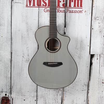 Breedlove Oregon Concert Permafrost CE LTD Acoustic Electric Guitar #14 of 25 image 4