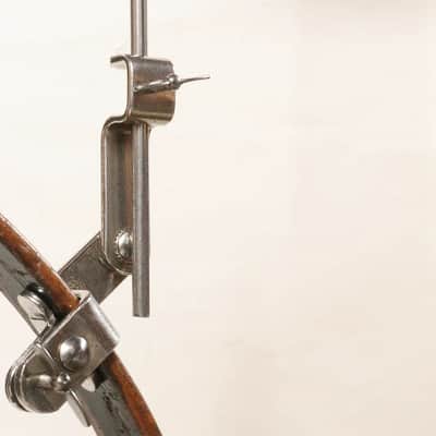 Leedy Z Cymbal Arm Holder,, Script Logo, Highly Adjustable - 1920s-30s / INSPECTED & TESTED image 2