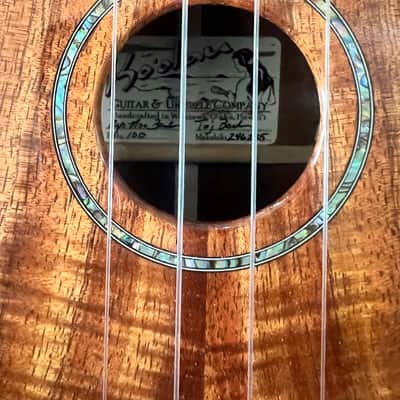 Ko'olau Soprano Long Neck - Koa image 3