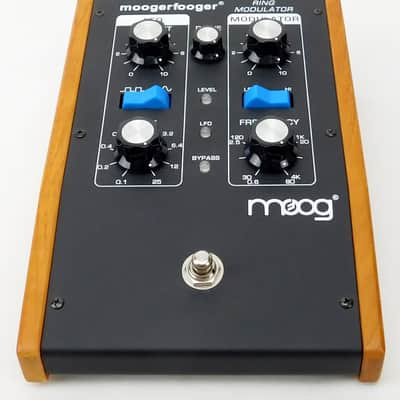 Moog Moogerfooger MF-102 Ring Modulator Synthesizer Pedal + Wie Neu + Garantie image 3