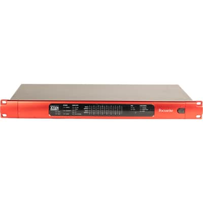 Focusrite RedNet A16R MkII 16x16 Dante Analog Audio Interface image 1