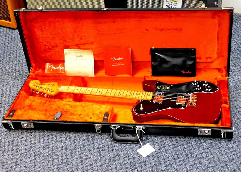 Fender American Vintage II 1975 Telecaster Deluxe Electric Guitar