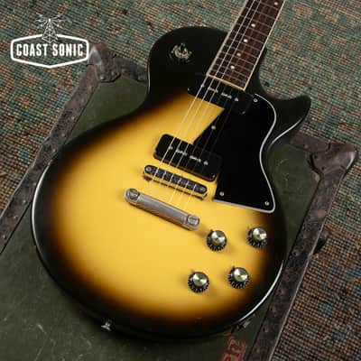 1989 Gibson Les Paul Special Aged Silverburst Lollar/Collings P90s w/ case image 7
