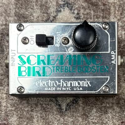 Electro-Harmonix Screaming Bird Treble Booster | Reverb