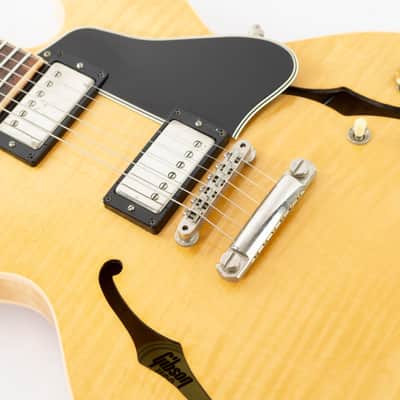 Gibson ES-335 Dot 2002 Figured Antique Natural image 9