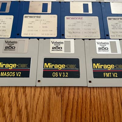 Ensoniq Mirage DMS-8 Retro 8-Bit Digital Sampling Rackmount Synthesizer. image 3