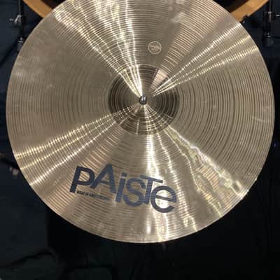 Paiste - Tris Imboden's, Chicago, 17" Signature Series Full Crash Cymbal 1224g, 2012 image 6