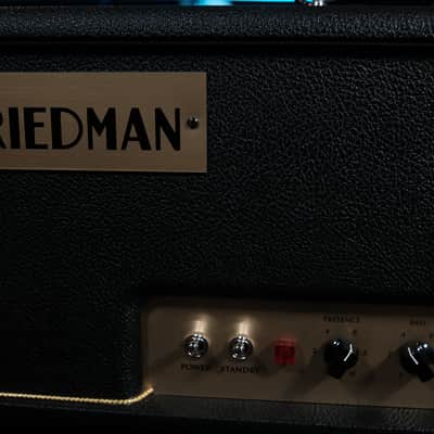 Friedman SmallBox 50 | 2-Channel Amp Head image 3
