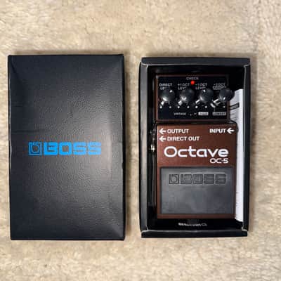 Boss OC-5 Octave 2020 - Present - Brown image 2