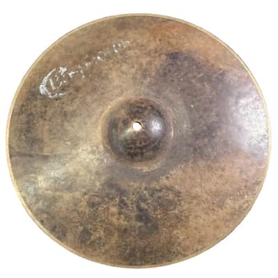 Used Bosphorus Turk Hi Hat Cymbals 14" 926/1120 grams - Good image 2