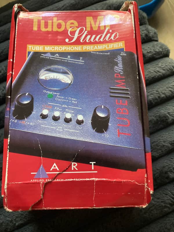 ART Tube MP Studio Tube Microphone Preamp 2009 - Present - Black image 1