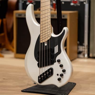 Dingwall NG3 Nolly Getgood 5-String - Ducati White image 2