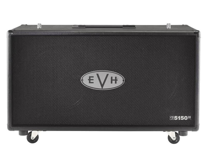 Used EVH 5150III 212ST 2x12" Guitar Cabinet - Black image 1