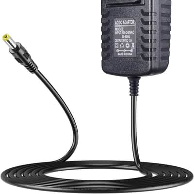 9V Power Supply Charger for Korg KA350 KA-350 Volca Bass FM Monologue Beats Keys Kick Sequencer Analog Rythm Synthesizer Kross 61 88 Keyboard Synth Machine Replacement AC Adapter, 6.56 FT