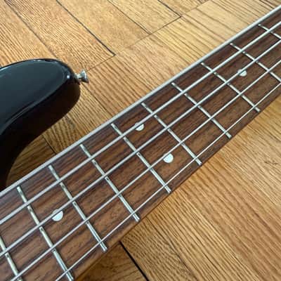 Fender Japan Jazz Bass V - CIJ 2002 - Sunburst image 6