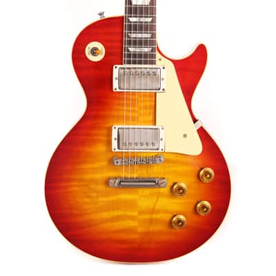 Gibson Custom Shop 1959 Les Paul Standard Reissue VOS Washed Cherry Sunburst image 2