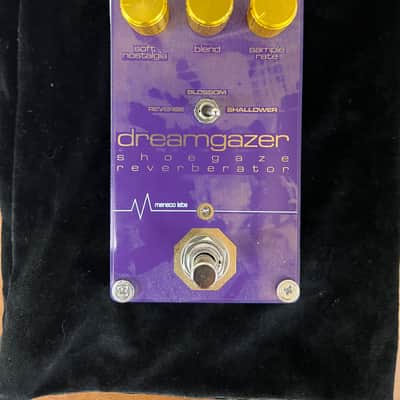 Maneco Labs Dreamgazer Shoegaze Reverberator Pedal Partners Signature Reverb, Mint w/ Box image 3