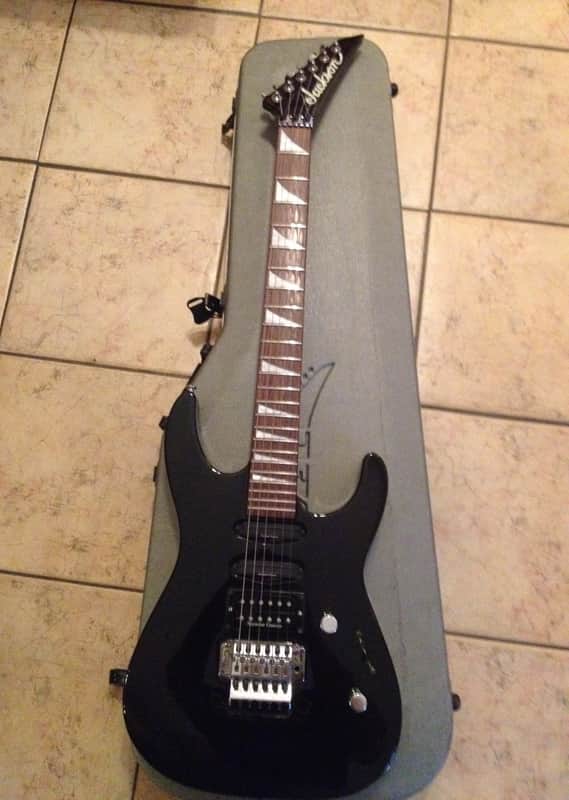 Jackson  Soloist SL3 Neck thru 2001 Black image 1