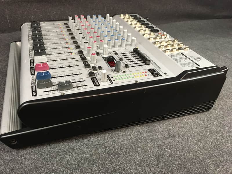 Behringer PMH1000 Europower 400 Watt 12 Channel Powered Mixer w