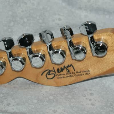 VZ Custom Guitars 24-Fret T-Style w/new tweed case image 4