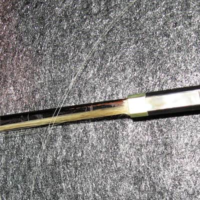 Vintage Violin Bows, German, American, Bausch, Heddon Lot of 4 image 22