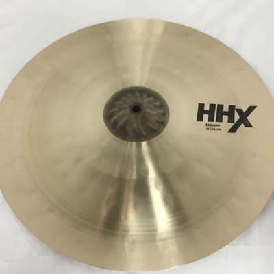 Sabian HHX 18" Chinese Cymbal/Natural Finish/Brand New/Model # 11816XN image 2