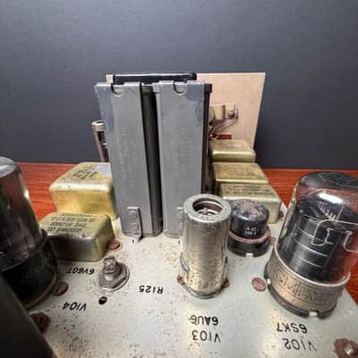 NOS Federal AM 447 A/G 1950’s Tube Vari Mu Compressor Limiter vintage am-864 am-447/G image 9