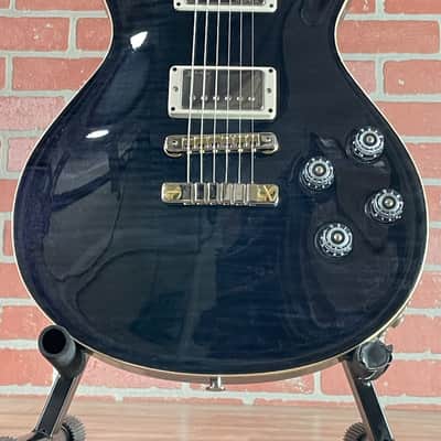 PRS 40th Anniversary McCarty SC56 Singlecut Electric Guitar - Translucent Black image 2