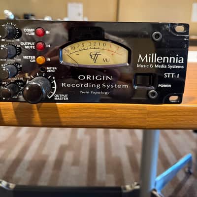 Millennia Media STT-1 Origin Recording System Channel Strip 2010s - Black image 2