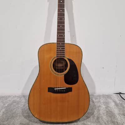 TF Morris W613 1970 - Vintage Acoustic Guitar - Excellent w/ Hard Case image 2
