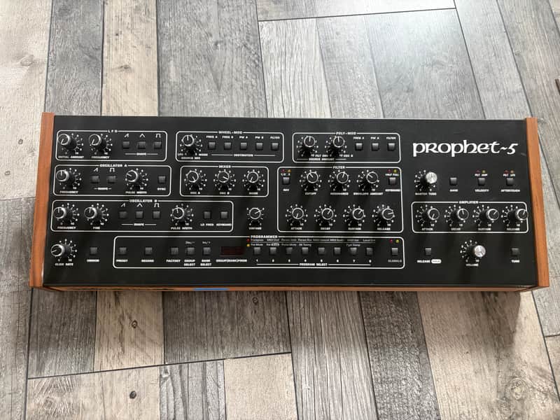 Sequential Prophet-5 Desktop 5-Voice Polyphonic Synthesizer