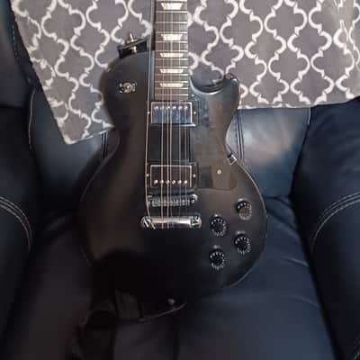 Gibson Les Paul Studio Faded T 2016 - Worn Ebony image 1