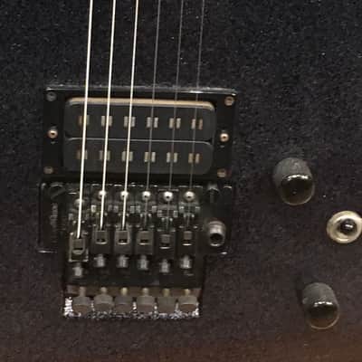 Kramer Pro Axe 1989 Black Sparkle image 9