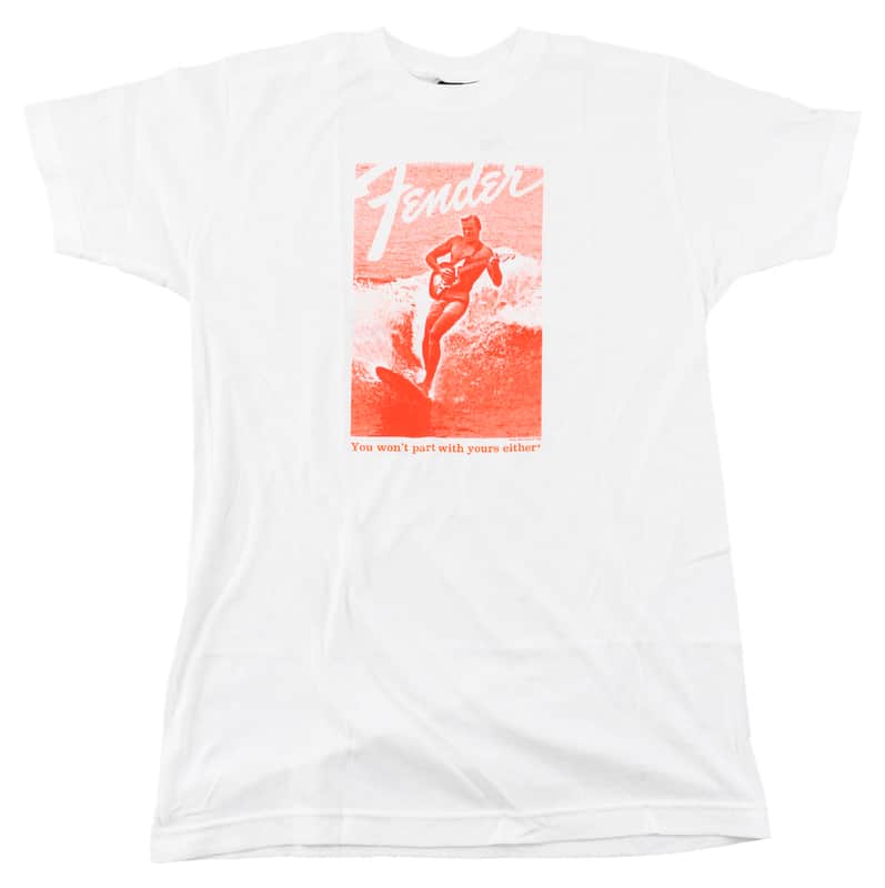 Fender Jaguar Surf T-Shirt - XL image 1