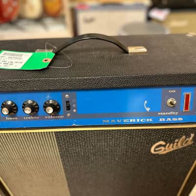 GUILD MAVERICK BASS AMP 70'S Bass Amplifier (New York, NY) image 2