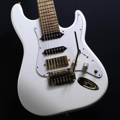 Kiesel Guitars [USED] DELOS 7 Strings Satin White #144904 [Limited