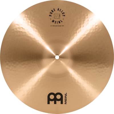 MEINL PA15MH Pure Alloy Medium HiHat 15 Zoll Becken image 5