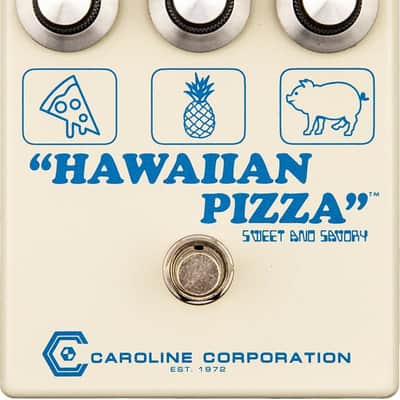 Caroline Guitar Company Hawaiian Pizza Fuzz image 1