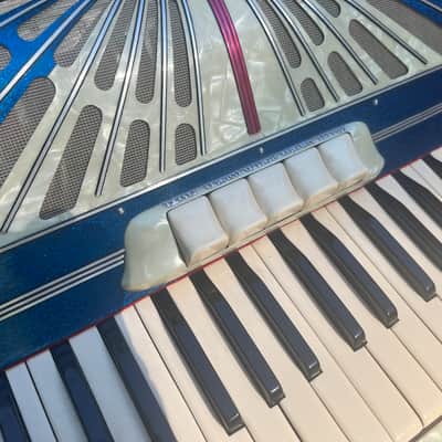 Caralli Full Size Accordion * Excellent image 5