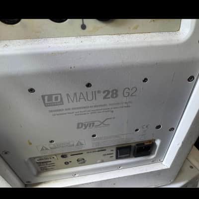 LD Systems Maui 28 G2 Portable PA System 2017 - Present - Black image 5
