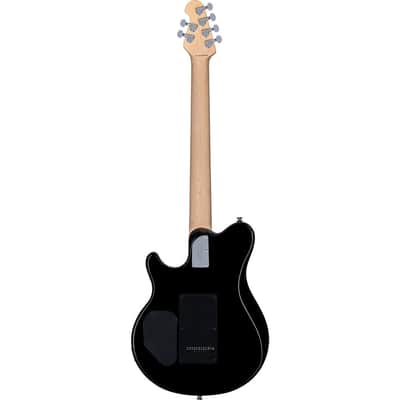 Sterling by MusicMan Axis AX3QM-SPB Spectrum Blue, Quilted Top, electric guitar image 6