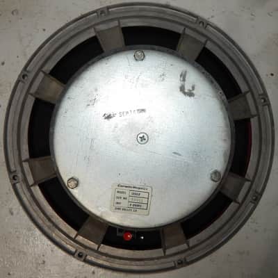 Cerwin-Vega 188EB 18" woofer newer version image 2