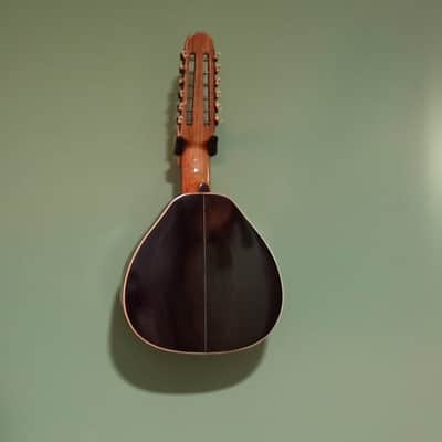 Salvador Ibáñez 1900-1910. Old bandurria. guitar image 8
