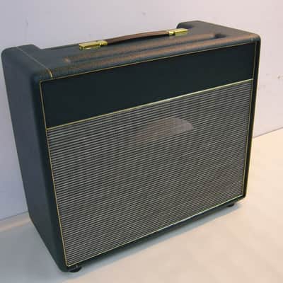 Marshall Plexi / Bluesbreaker / JTM / 18W style Green Tolex Headshell Amp Shell image 3