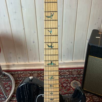 PRS SE NF 53 BW 2026 - Black Doghair image 3