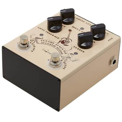 Caline CP-40 Acoustic Guitar Effect Pedal DI Box Cabinet Simulator Pedal, FREE PICK + HOLDER+ FREE SHIP USA image 13